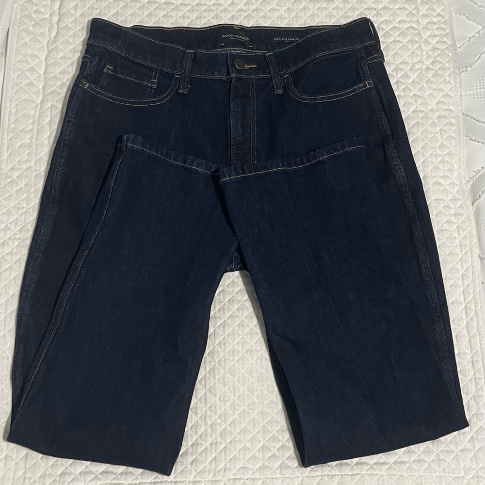 Banana Republic Dark Wash Bootcut Jeans Size 30